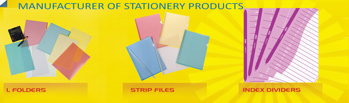 pp files folders stationery